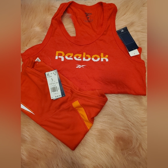 Brand new 2pc Reebok workout set - Picture 3 of 4